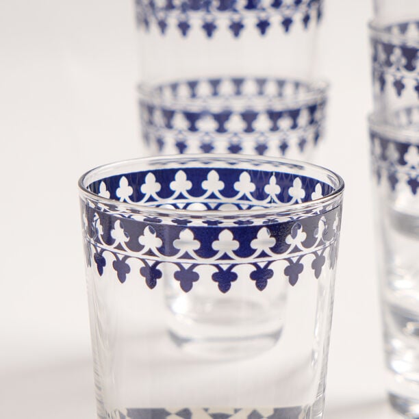 Bahja blue & white porcelain tea set image number 4