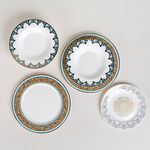 La Mesa multicolor porcelain 18 pc dinner set image number 0