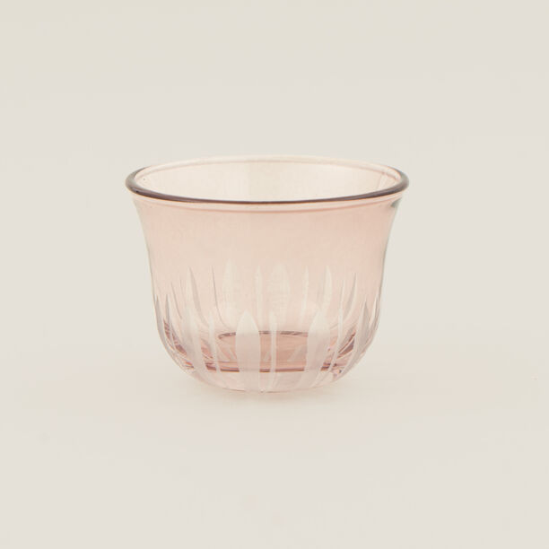 Dallaty 6pcs arabic coffee cup set, light purple image number 5