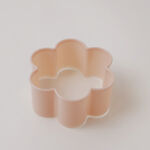 Alberto cookie cutter set 6pcs flower shaped, cream image number 3