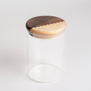 Glass Canister
