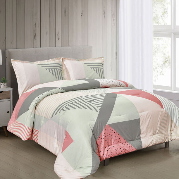 6 Pcs King Comforter Set image number 0