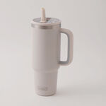 Alberto stainless steel double wall travel bottle, beige 1200ml image number 0