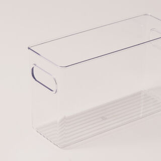 البرتو منظم ثلاجة شفاف 26.1*10*15.3سم