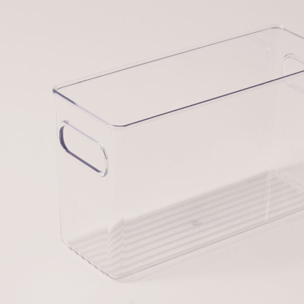 البرتو منظم ثلاجة شفاف 26.1*10*15.3سم image number 1