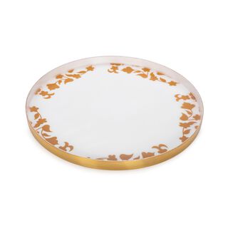 Aluminum Decorative Tray Majestic 