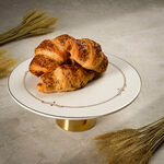 La Mesa white porcelain cake stand image number 4