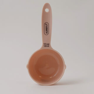 Alberto 5pcs measuring cup set, cream