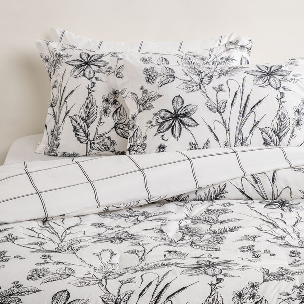 كوتاج طقم لحاف سرير ميكروفايبر 6 قطع فل 160*240سم image number 1