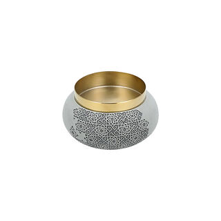 Sarab Ceramic Candle Holder 15*15*7 Cm