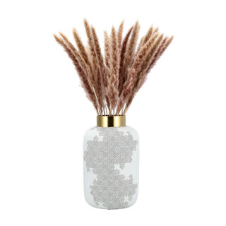 Sarab Ceramic Vase 22*22*35 Cm