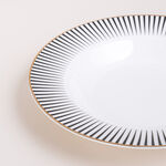 18 PCS NEW BONE PORCELAIN DINNER SET image number 2