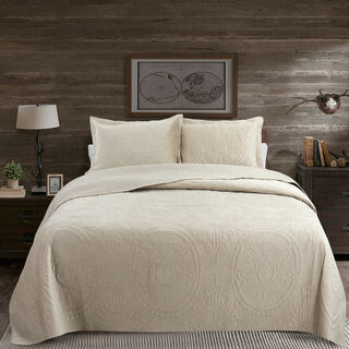 3 Pieces Super Soft Velvet King Bed Set