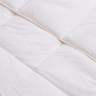 Boutique Blanche Luxury Feather Down Duvet Super King 240*260Cm White 233Tc Cotton