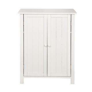 Wooden Cabinet Bathroom White