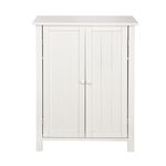 Wooden Cabinet Bathroom White image number 2