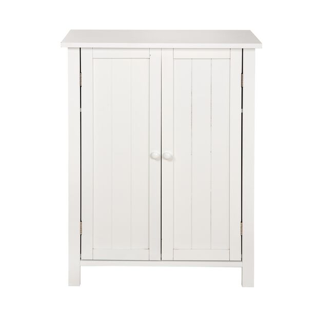 Wooden Cabinet Bathroom White image number 2