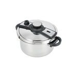 STAINLESS STEEL PRESSURE COOKER image number 3
