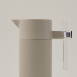 Stainless Steel Vacuum Flask 1200Ml Beige