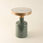 Marble Side Table 36*36*51 cm image number 1