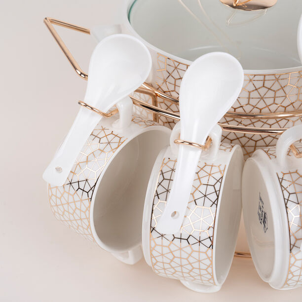 16 Pcs Soup Set Serve image number 3