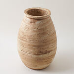 Homez Vows Vase Clay 26*26*36Cm, Beige image number 1