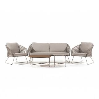 Homez Peacock Rope Sofa Set Of 5Pcs