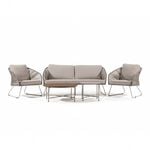 Homez Peacock Rope Sofa Set Of 5Pcs image number 0