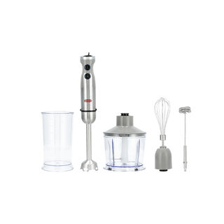 Alberto Stainless steel 1200W 4 in 1 hand blender
