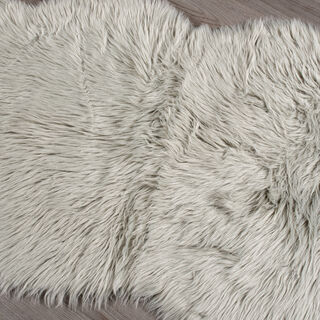 Faux Fur Grey