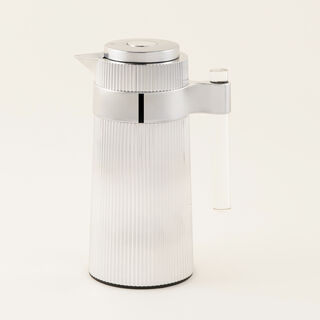 Dallaty plastic vacuum flask 1L, silver