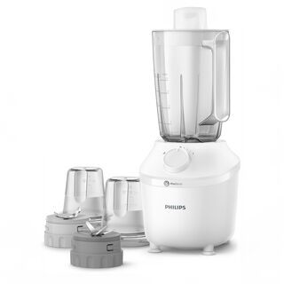 Philips Blender 450W, 1.2L, Stainless Steel Blades, Grinder
