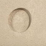 Homez wall art framed canvas wood, beige 90*120cm image number 2