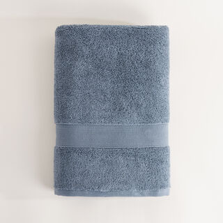 Boutique Blanche Light Blue Cotton Bath Towel 140*70 cm