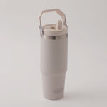 Alberto stainless steel double wall travel bottle, beige 900ml 9*10*24cm image number 0