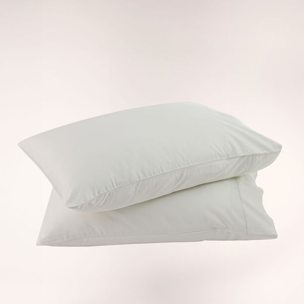Boutique blanche 600tc supima standard pillow 50*75 cm, light green image number 0