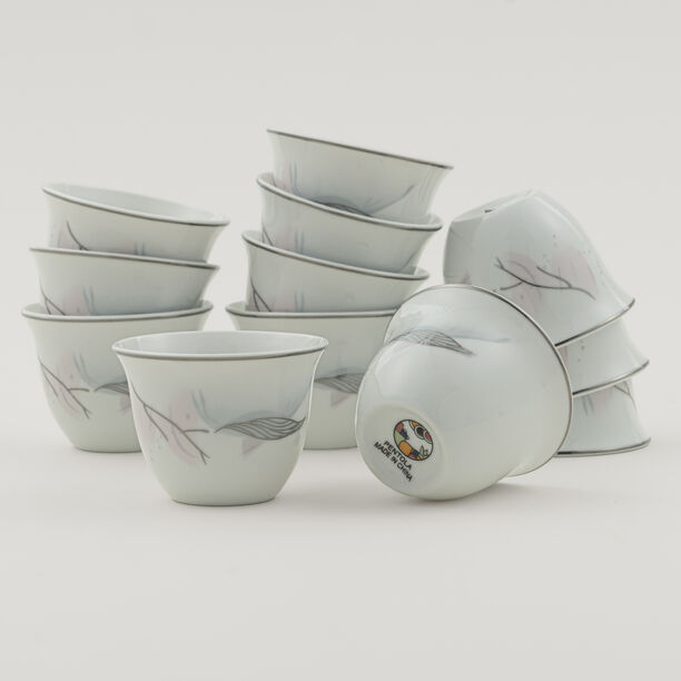 Pentola new bone 12pcs coffee cup set image number 3
