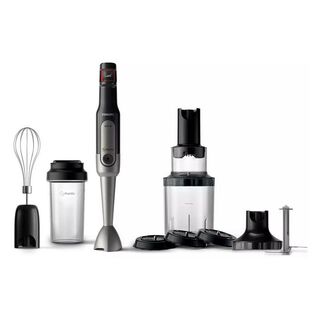 Philips stainless steel multifunctional hand blender, black, 800 W