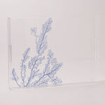 Dallaty acrylic serving tray, 40*30*6 cm image number 1