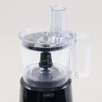 Alberto polypropylene food processor with 1.6L bowl,1.5L blender, black 800W image number 2