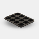 Alberto bakeware set carbon steel black 38.8*27.5*10 cm 5 pcs image number 3