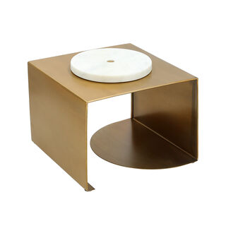 La Mesa Cake Stand With Marble Top