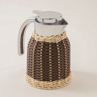 Dallaty stainless steel vacuum flask 0.8L, brown
