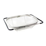 Alberto Steel Over Sink Expandable Colander W:24 * L:34Cm image number 0