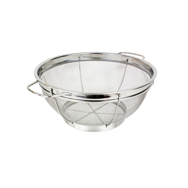Alberto Steel Colander With Handles Dia: 30 Cm image number 0