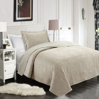 2 Pieces Super Soft Velvet Twin Bed Set