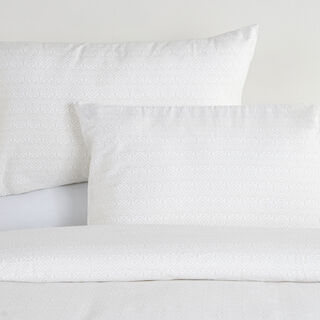 Boutique Blanche 3pcs cotton duvet cover 200*200cm 300 thread count white