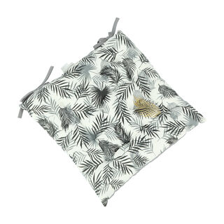 Alberto Kitchen Chair Pad L: 40 * W: 40 Cm Leaf Design