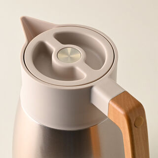 Dallety Steel Vacuum Flask Nature Matt Champagne 1.5L