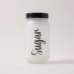 Alberto 3Pcs Glass Canister Set 1L image number 2
